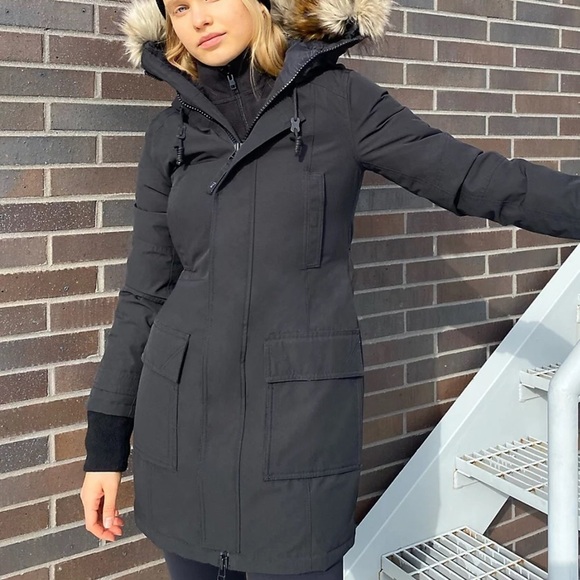 TNA Bancroft Parka Slim-Fit - Picture 1 of 16